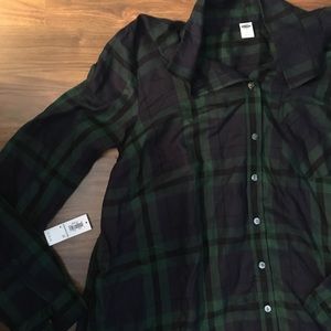 Old navy plaid dress